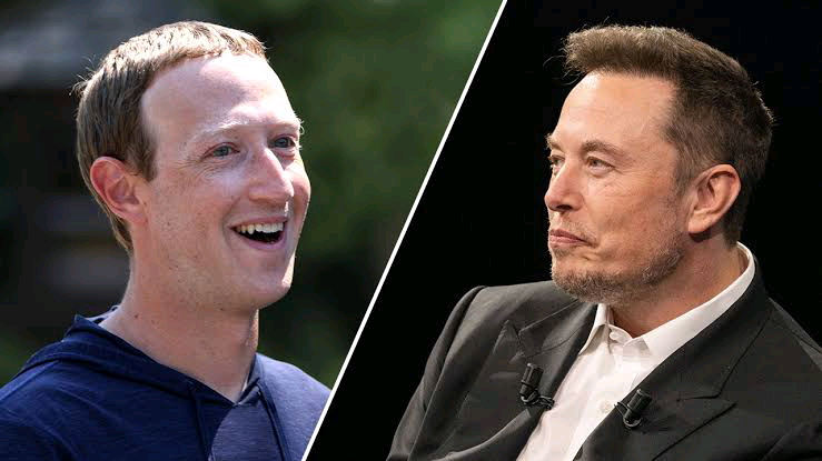 Mark Zuckerberg's overtake Elon Musk