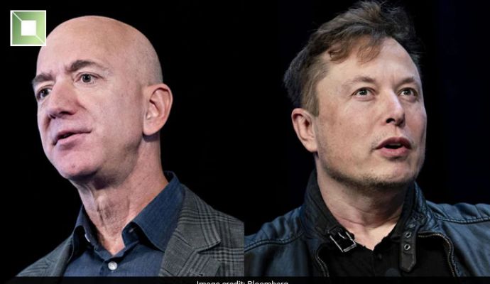 Elon Musk Surges Past Bezos in Wealth Race, Claiming Richest Title