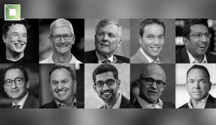 The 5 richest CEOs in the world overview